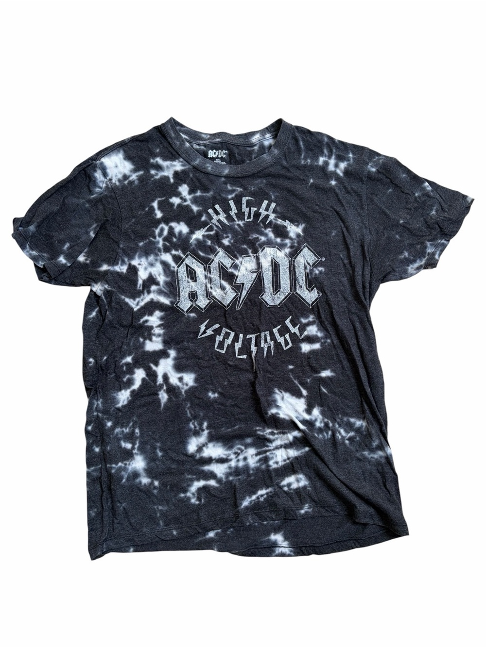 AC/DC high voltage mens XL shirt